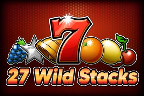 Capa do slot 27 Wild Stacks