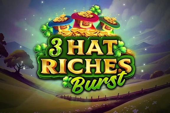 Capa do slot 3 Hat Riches Burst