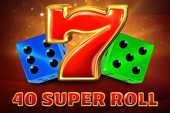 Capa do slot 40 Super Roll