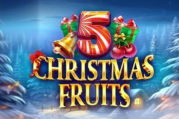 Capa do slot 5 Christmas Fruits
