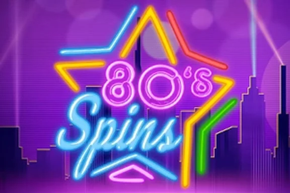 Capa do slot 80S Spins