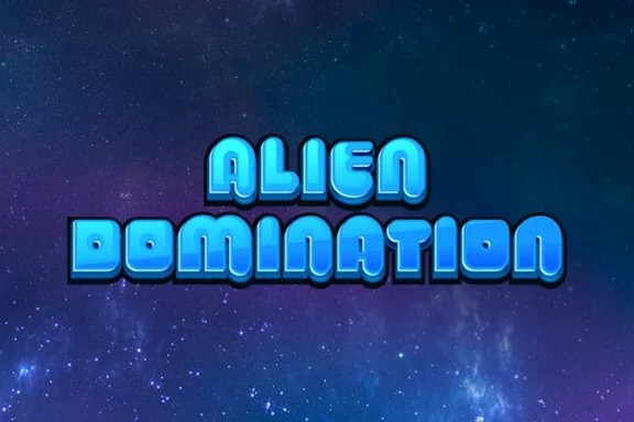 Capa do slot Alien Domination