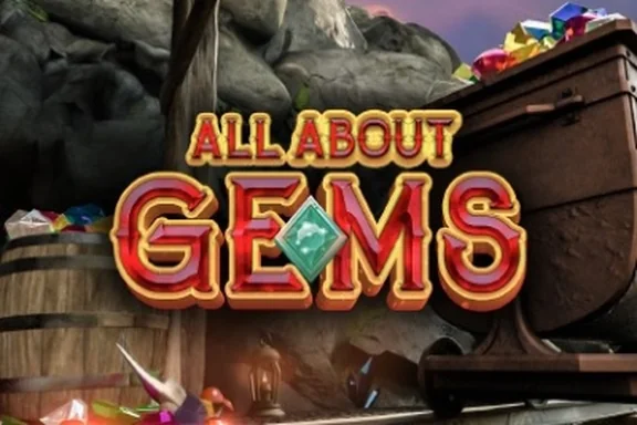 Capa do slot All About Gems