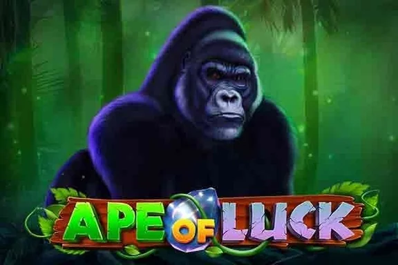 Capa do slot Ape of Luck