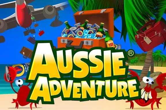 Capa do slot Aussie Adventure