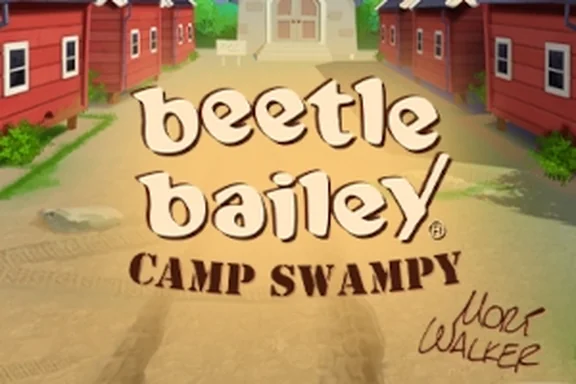 Capa do slot Beetle Bailey