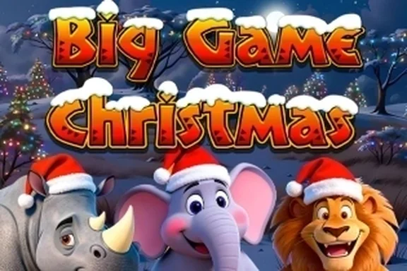 Capa do slot Big Game Christmas