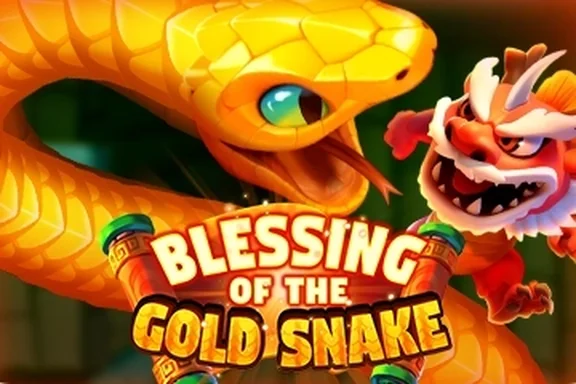 Capa do slot Blessing of the Gold Snake