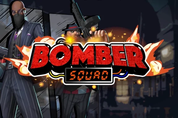 Capa do slot Bomber Squad