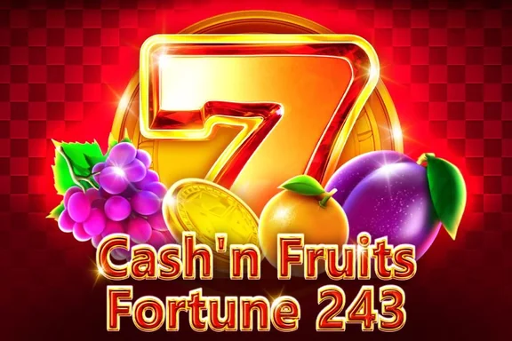 Capa do slot Cashn Fruits Fortune 243