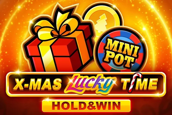 Capa do slot Xmas Lucky Time Hold Win